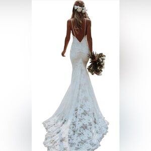 NEW 💍 Sexy Wedding Dress (see size chart)